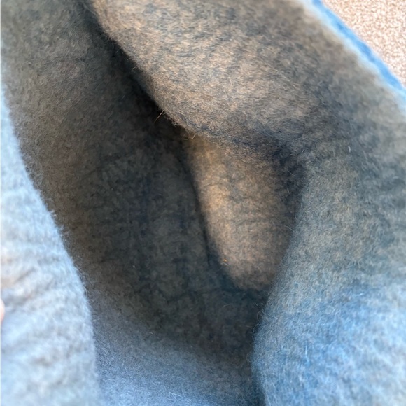 indaba Wool Small Kids Baby Racoon Bin Basket Made in Nepal - Picture 7 of 9